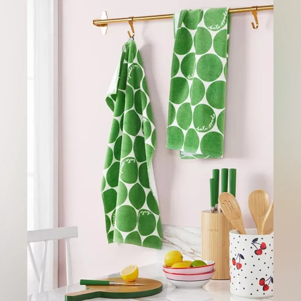 NWT Kate Spade Joy Kitchen Towels